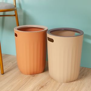 2022 new cheap kitchen cabinet door wall-mounted trash can garbage bin plastic waste bin hanging trash can with lid