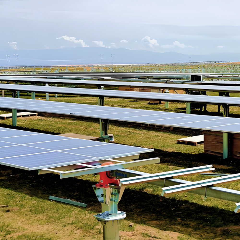 Solar Tracking Single Axis Solar Tracking System Single Axis Solar Tracker System Solar Tracker Kit