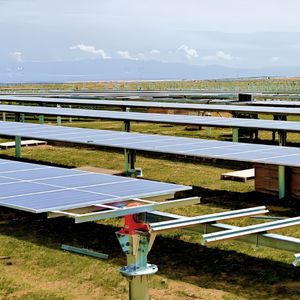 Solar Tracking Single Axis Solar Tracking System Single Axis Solar Tracker System Solar Tracker Kit