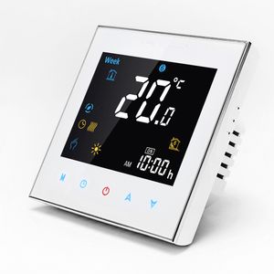 XUGUANG 2024WiFi tuya Smart home floor heating switch color screen voice app remote control water floor heating controller