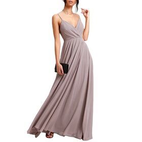 Women's Solid Color Dresses 2022 Elegant Apricot Sleeveless Sling Backless V-Neck Mini Dress Women's Loose Casual Evening Dress