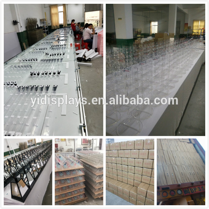 Quanzhou Global Yi Displays Co., Ltd. Metal Display Rack