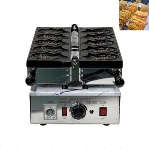 Electric fish-shaped croissant bread taiyaki machine, 5P, FCR-450S, Made in Korea, Fish shaped croissant burger machine