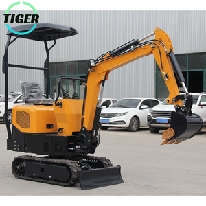 Chinese EPA EURO 5 Compact mini excavator Crawler Mini Excavators 0.8 Ton 1 Ton 2 Ton Small Micro Excavator
