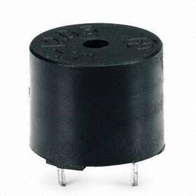 Piezoelectric/Ceramic Buzzer with 5.0V Rated Voltage