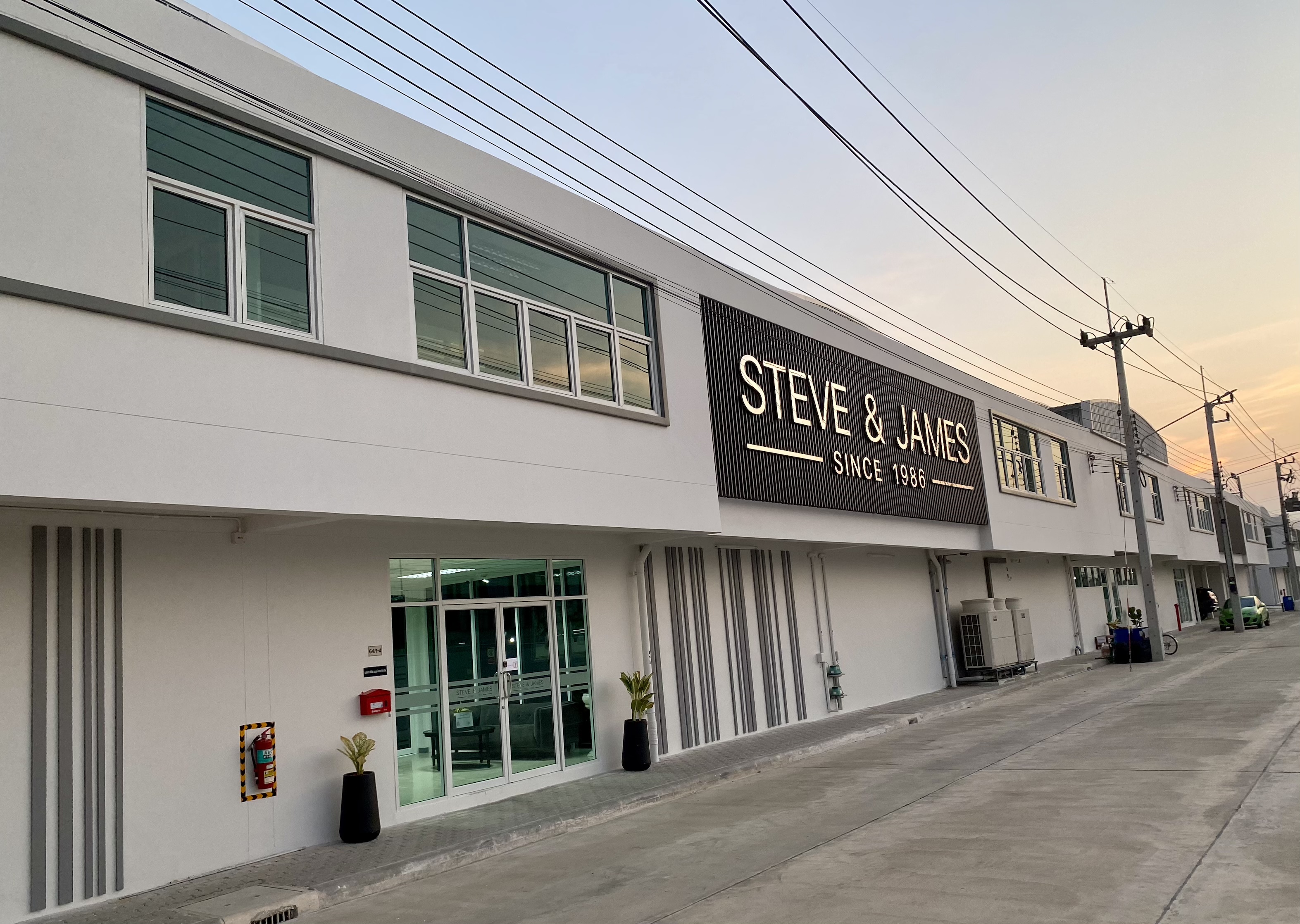 Steve & James Co.,Ltd factory image 1