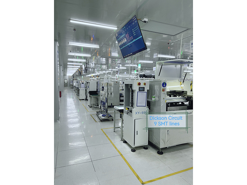 Dickson Circuit Co.,Ltd Printed Circuit Boards