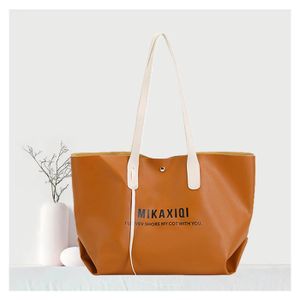 ready to ship New trendy large capacity pu purses and Handbags wholesale products fashion shopping shoulder bags for women 3054