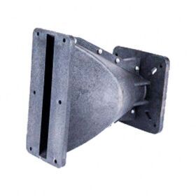 Professional speaker accessories Line array horn 220*105*210 throat 38 drive horn