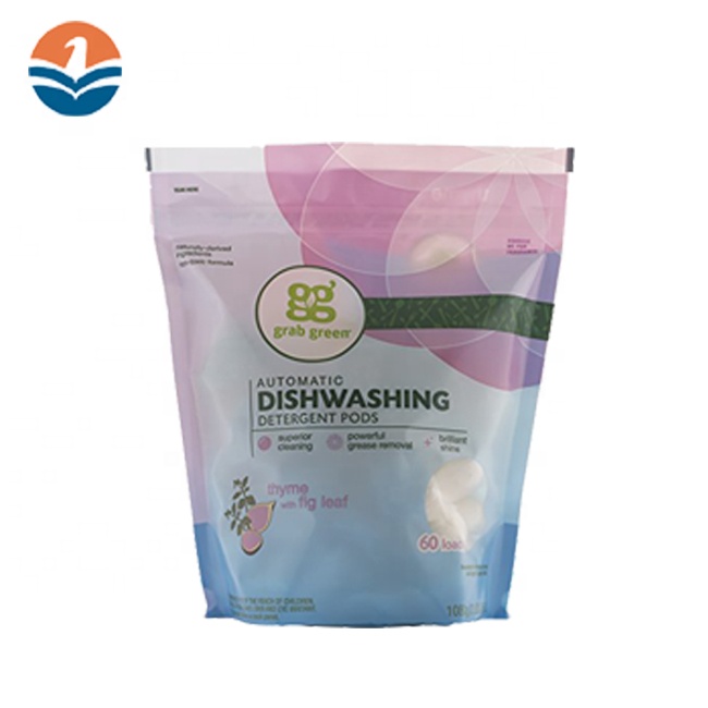 Chemical Packaging Bag For Washing Powder