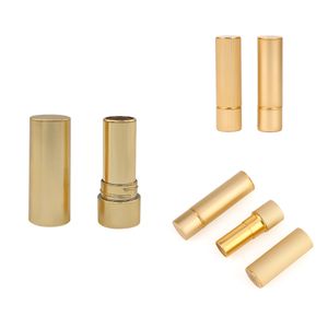 Cnc Precision Turning Machining Custom Metal Empty Lipstick Tubes Container Parts