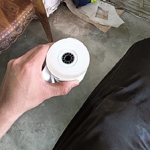 Virgin Wood Pulp Jumbo Roll Soft Wrapping Core for Baby Diaper and Sanitary Napkin / Factory Raw Material Toilet Tissue Paper