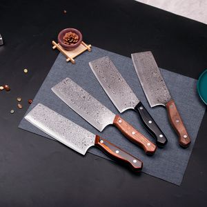 High Premium Wood Handle 67 Layers Damascus Steel Vegetable Knives 7 Inch Nakiri Knife Set