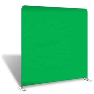 8x8 adjustable  straight pillowcase double side  photo shoot green black color background  booth backdrop