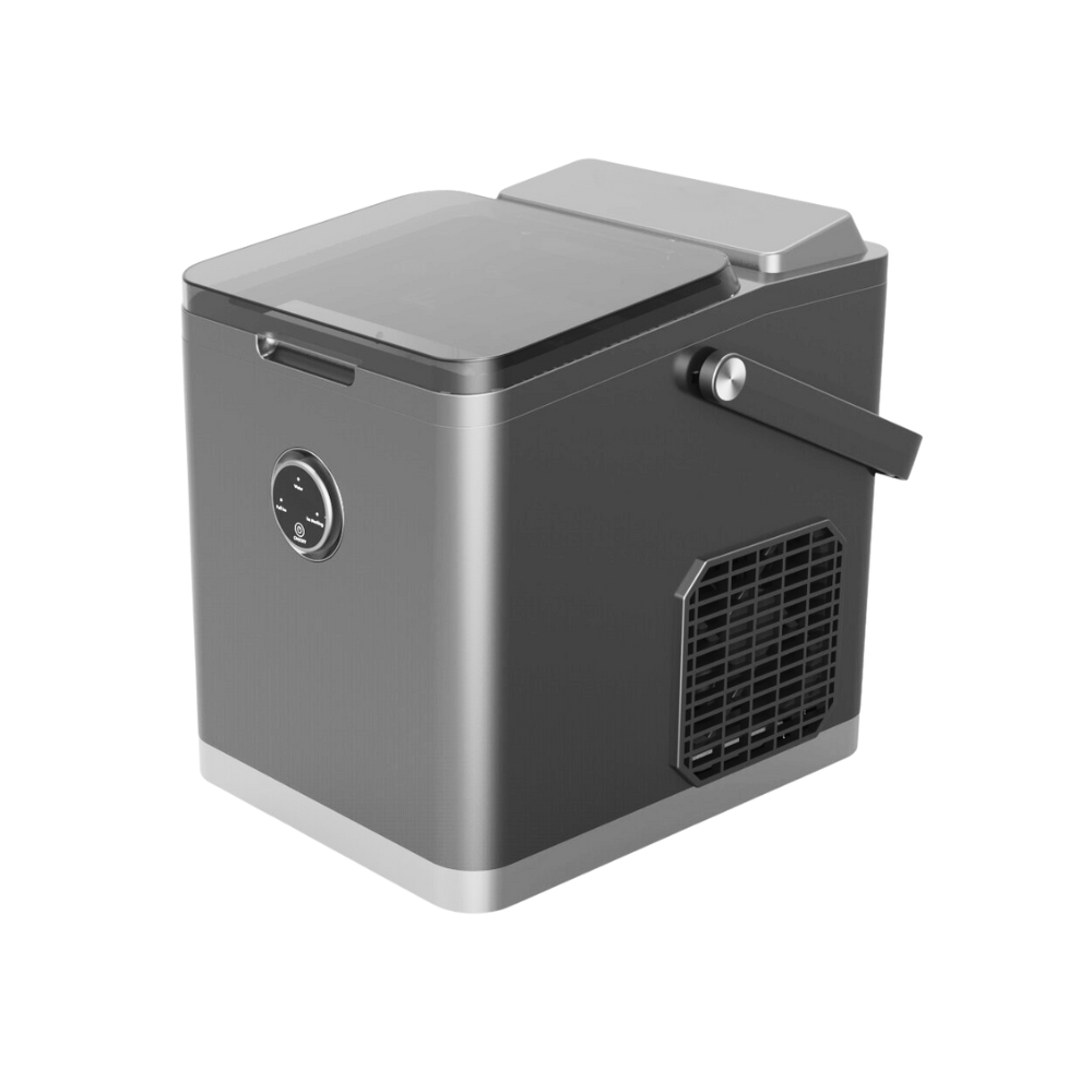 Guangdong Delong Electrical Technology Co., Ltd. 12KG / 24 hrs Mini Countertop Size Home Use Ice Cube Machine Bullet Shape Ice Making Machine Kitchen Bar