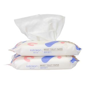Kidclean Flushable Moist Toilet Wet Wipes for Butt Cleaning Wet Wipes for Adults