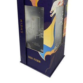 Paper Box, Luxury paper gift box cardboard packaging box with clear window