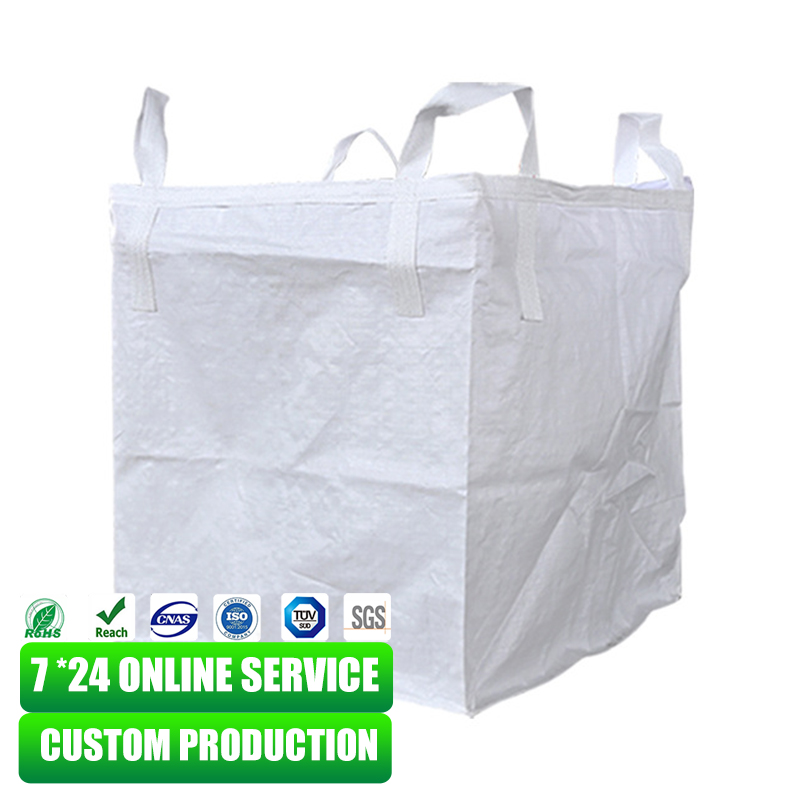 Bulk bags 1ton big bag builders container  in china pp woven fabric bag 500kg 1000kg 1200kg 1500kg 2000kg