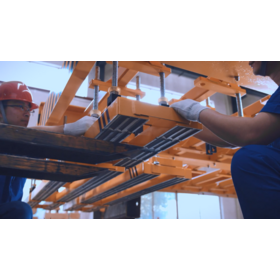 Automatic production industrial robot manipulator for metal