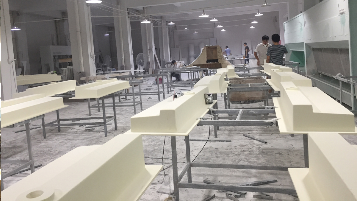 Shenzhen Shinystone Technology Co., Ltd. reception desk