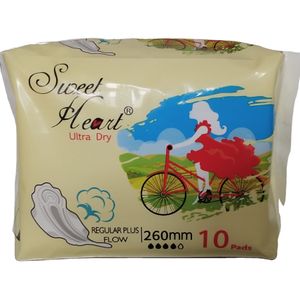 Sweet Heart FUJIAN BBC INC Wholesale Disposable Ultra Thin Lady  Sanitary Napkin