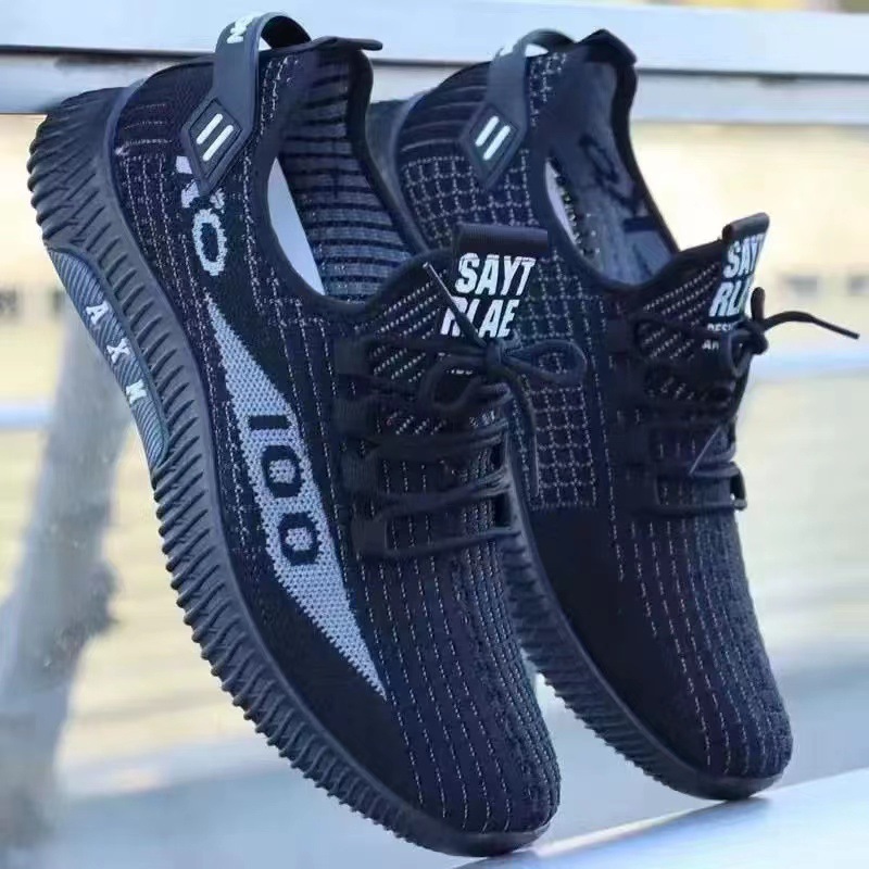 Yiwu Tengyu Shoe Factory Wholesale Factory Price Custom New Fashion Leisure Running Shoes Lightweight Breathable Designer Casual Sneaker For Man