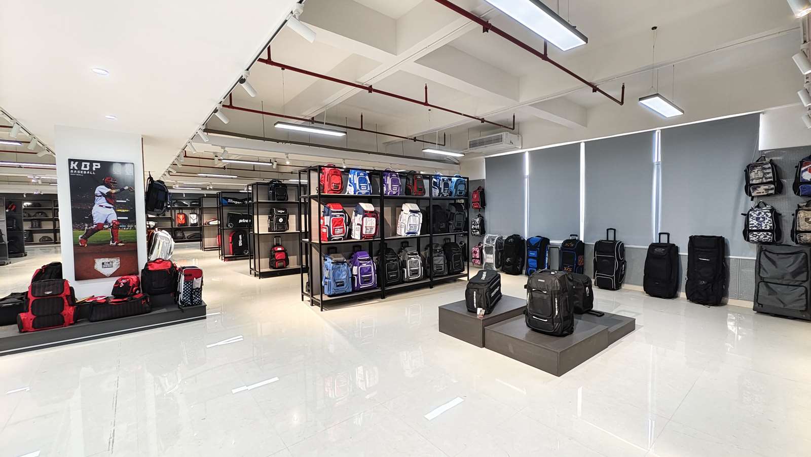 Fujian Kop Sports Co., Ltd. Lacrosse Bags