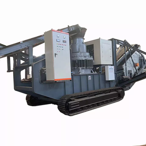 200 tph mobile hard stone cone crusher ,Crawler Mobile Stone Cone Crusher Plant