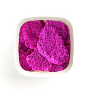 FD Dragon fruits slice Freeze Dried Dragon Fruit dice Freeze Dried Dragon Fruit