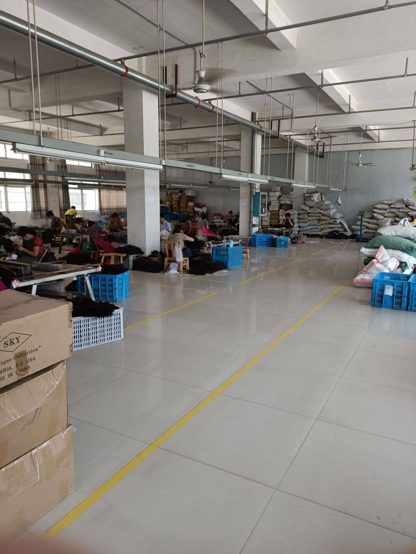 Yiwu Bendu Wig Co., Ltd. human hair weft