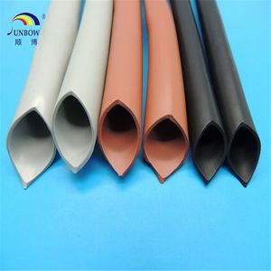 20mm thick wall silicon rubber black heat shrink tubing