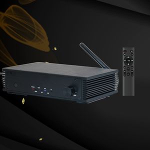 Samtronic 200W Dual Channel B Stereo Audio Amplifier Receiver, with  Bass & Treble Control, Wide Compatibility  subwoofer output