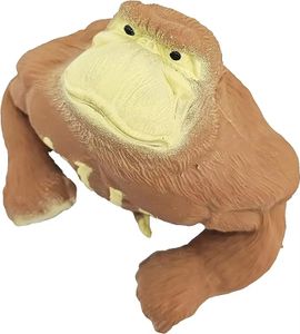 Custom PVC Chimpanzee Figure Toy Gift Custom Vinyl Plastic Orangutan Baby Toys Figure