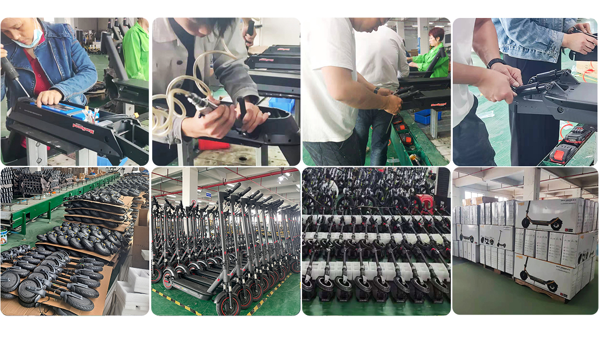 Dongguan Oboxin Technology Co., Ltd. Electric Scooters