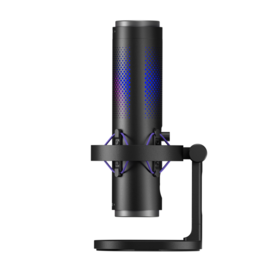 RGB Desktop gaming microphone Multi-directional function Type-c interface Microphone gain Monitoring volume