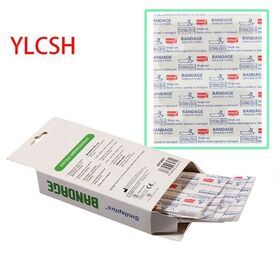 2023 New Medical Sterile Adhesive Tape Adhesive Bandage Band Aid medical wound plaster bandage band aid manufacturer