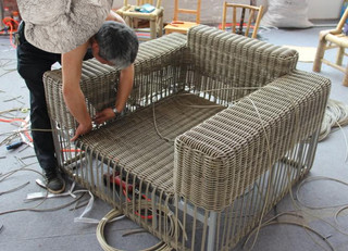 Jinhua Sigma Industrial and Trading Co., Ltd. Rattan Garden Furniture