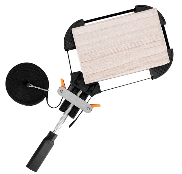 Yiwu Xianghaihui Trading Co., Ltd. Four corner clip of photo frame Degrees Corner Holder Right Angle Positioning Fixing Clamp Tool
