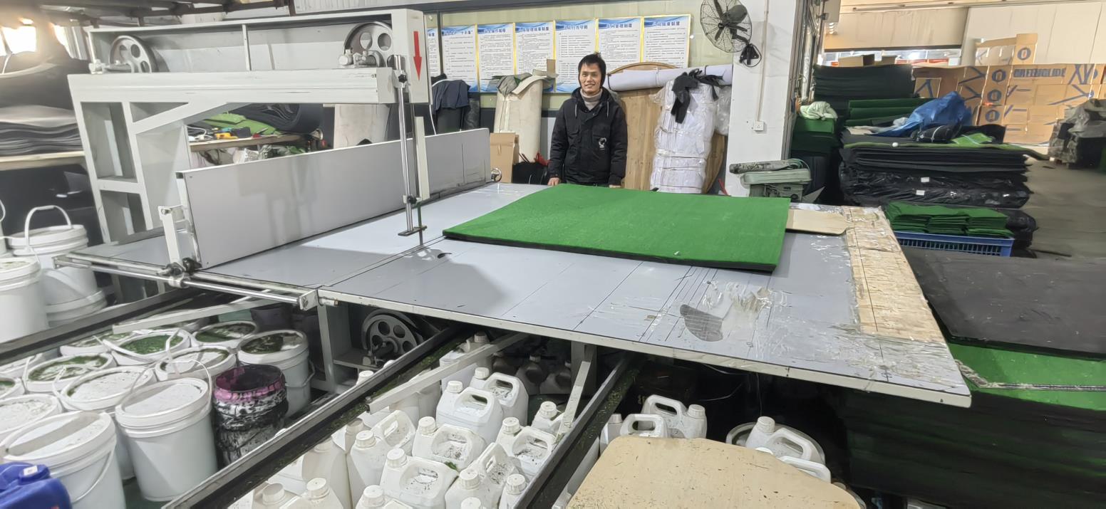 Henan JTN Sports Goods Co., Ltd. factory image 1