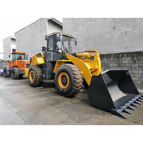 Front loader 5 ton playloader wheel loader 856H earthmoving equipment in stock