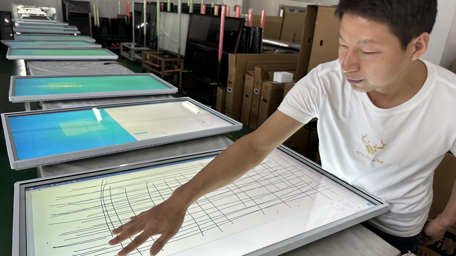 Shenzhen SYTON Technology Co., Ltd. Digital Signage