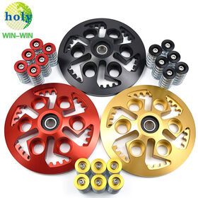 CNC Aluminum Machining Clutch Pressure Plate Motorcycle CNC Machining Spare Parts Accessories from Machining CenterPopular