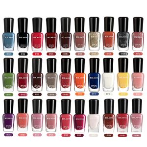 BOLANYA Wholesale Muslim Vegan Nail Polishes Supplier Healthy Water Permeable Halal Nail Polish