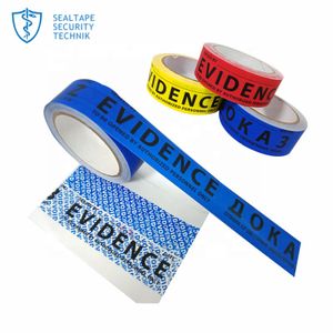 Anti Tamper Security Matte Writable Evidence Void Self Adhesive Tape