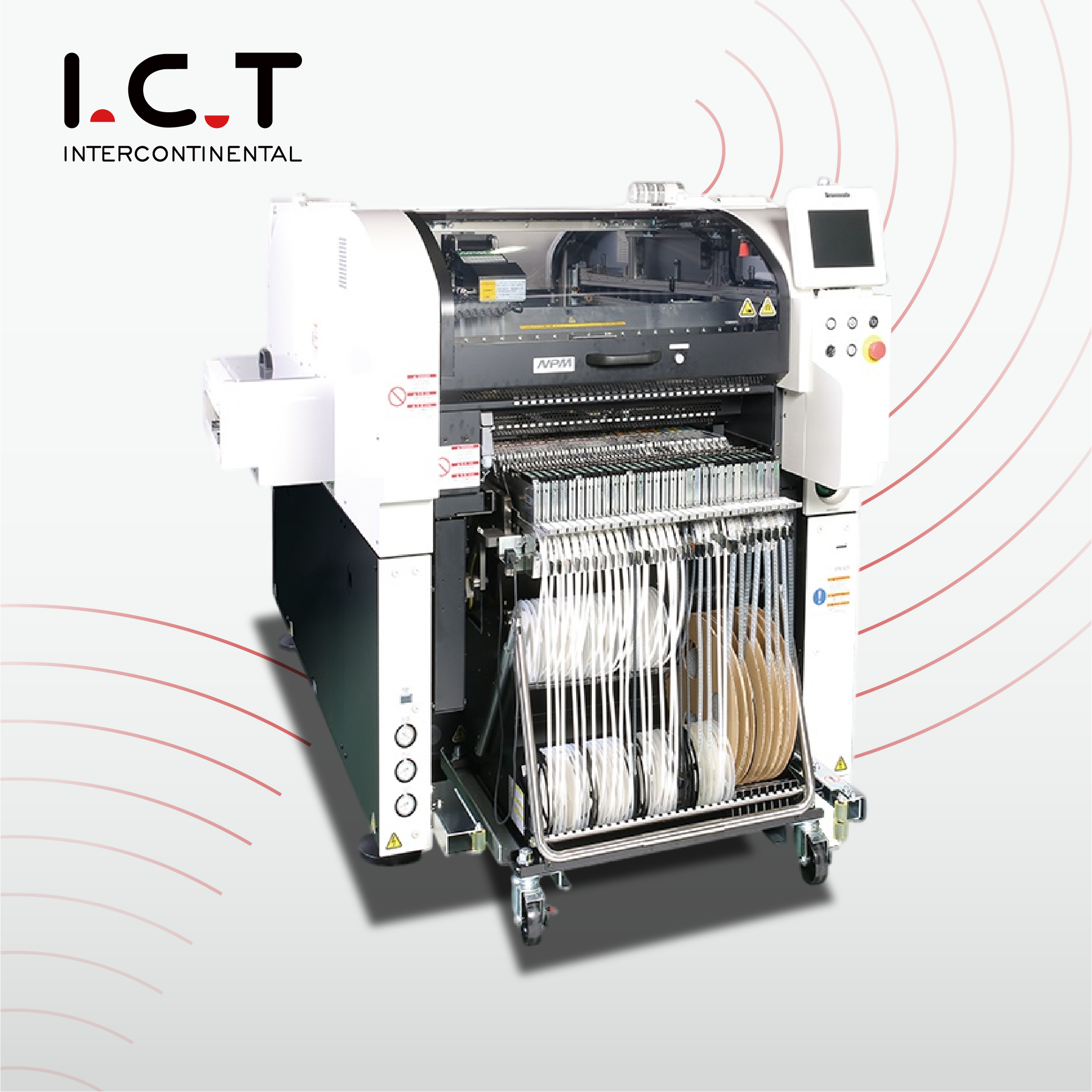 Automatic Mechatronics 4Head Pick and Place PCB Machine Open Pnp Smd Pick And Place Machine