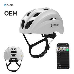 oem high quality Smart4u   speaker voice navigation safety head gear smart helmet
