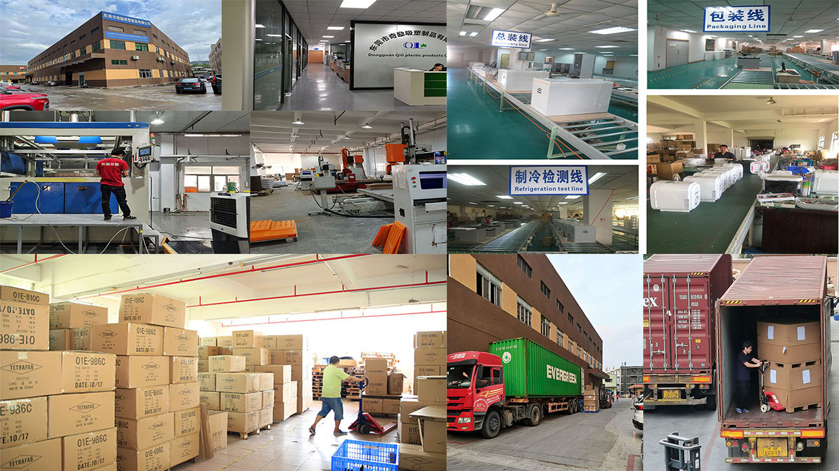 Dongguan Qili Plastic Products Co., Ltd. Plastic Equipment Shells
