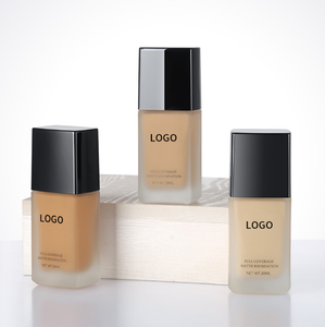 Face Mineral Makeup Vegan Full Coverage Liquid Foundation Private Label Waterproof Custom Foundation