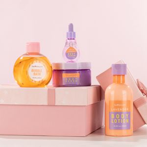 Customize Packaging And Brand Hand Cream Lotion Body Serum Bath & Shower Gift Sets