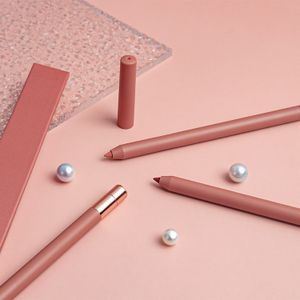 Wholesale Smooth Natural Professional  Private Label Waterproof  High Pigment Long Lasting Custom Your Own Brand Vegan Lip LIner